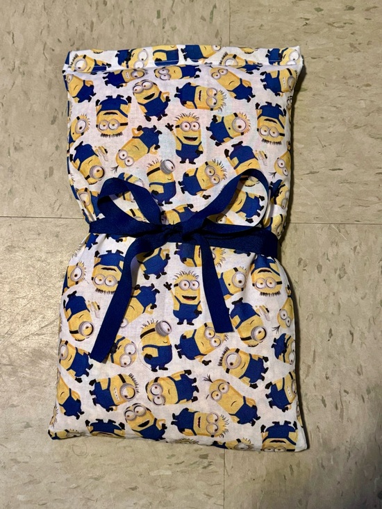 Minions Other - Minions Microwave Corn Heating Pad / Weighted Lap Pad / Cool Pack